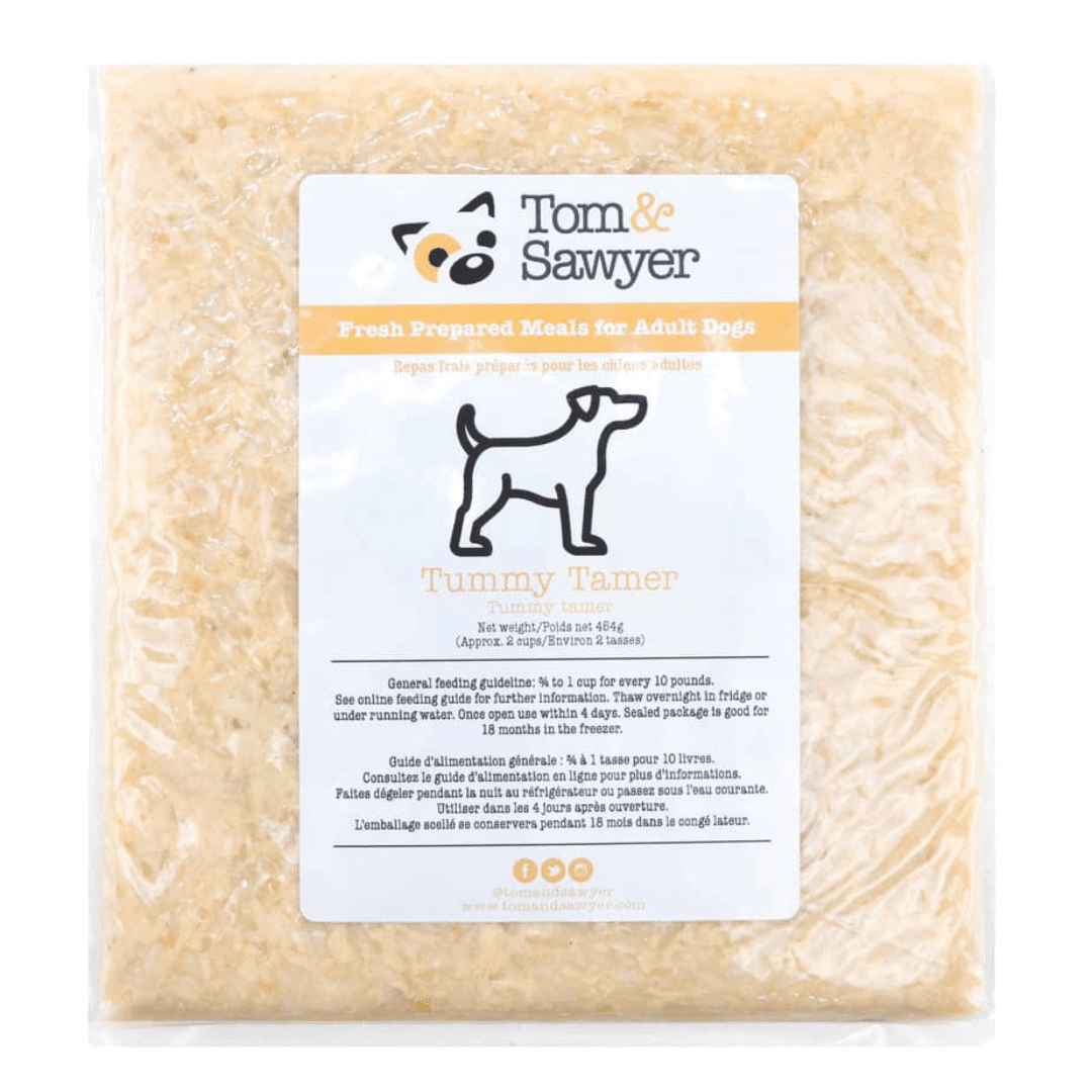 Tom & Sawyer Dog Food - Tummy Tamer - Toronto Pets