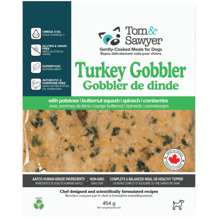 Tom & Sawyer Dog Food - Turkey Gobbler - Toronto Pets