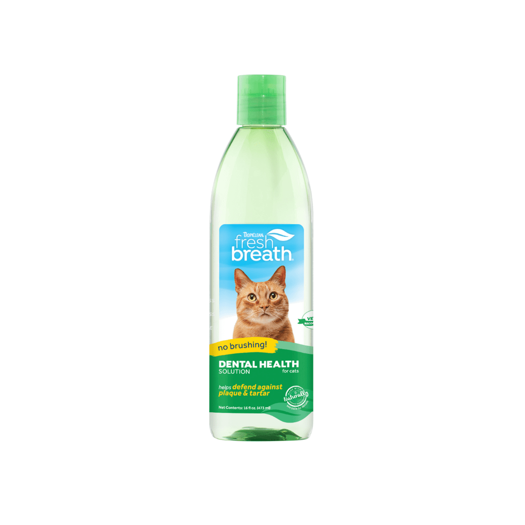 Tropiclean Cat Dental Care - Fresh Breath Dental Health Solution - Toronto Pets