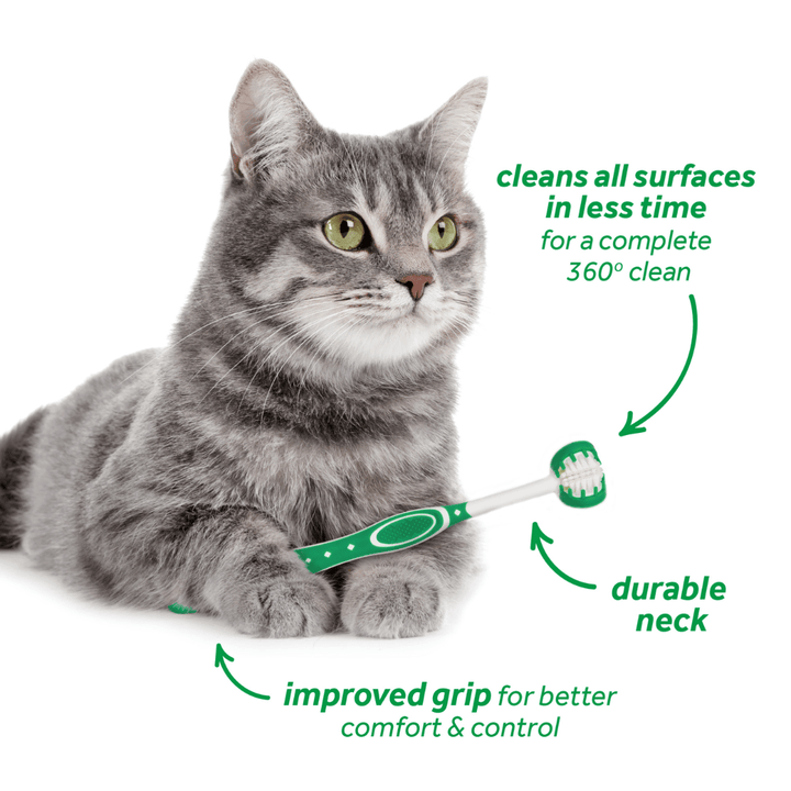 Tropiclean Cat Dental Care - Fresh Breath Oral Care Kit - Toronto Pets