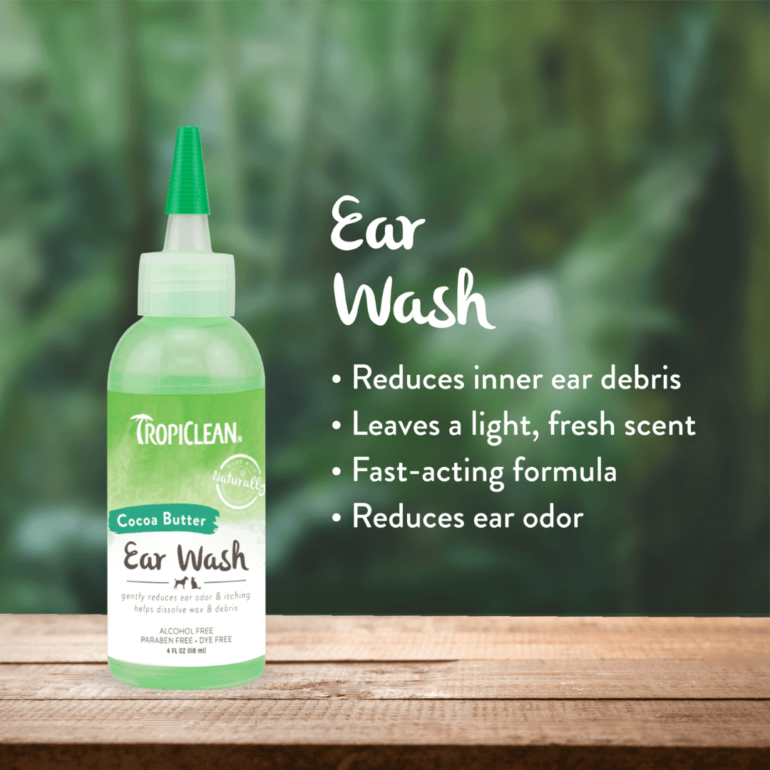 Tropiclean Dog & Cat Grooming Supplies - Alcohol Free Ear Wash - Toronto Pets