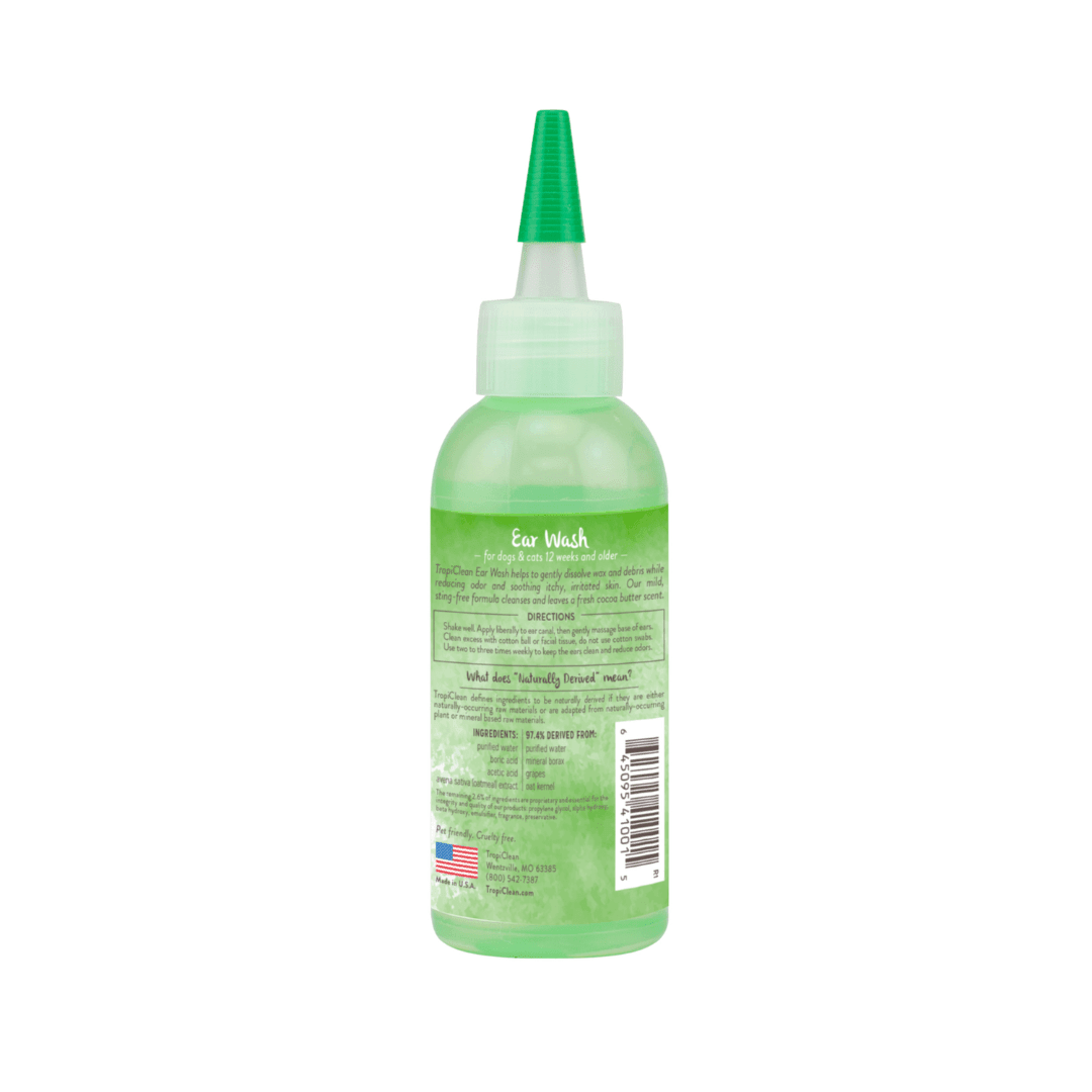 Tropiclean Dog & Cat Grooming Supplies - Alcohol Free Ear Wash - Toronto Pets