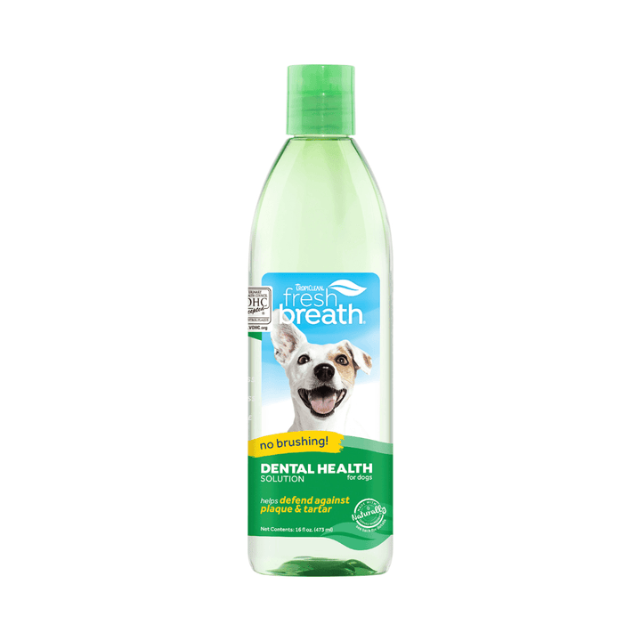 Tropiclean Dog Dental Care - Fresh Breath Dental Health Solution - Toronto Pets