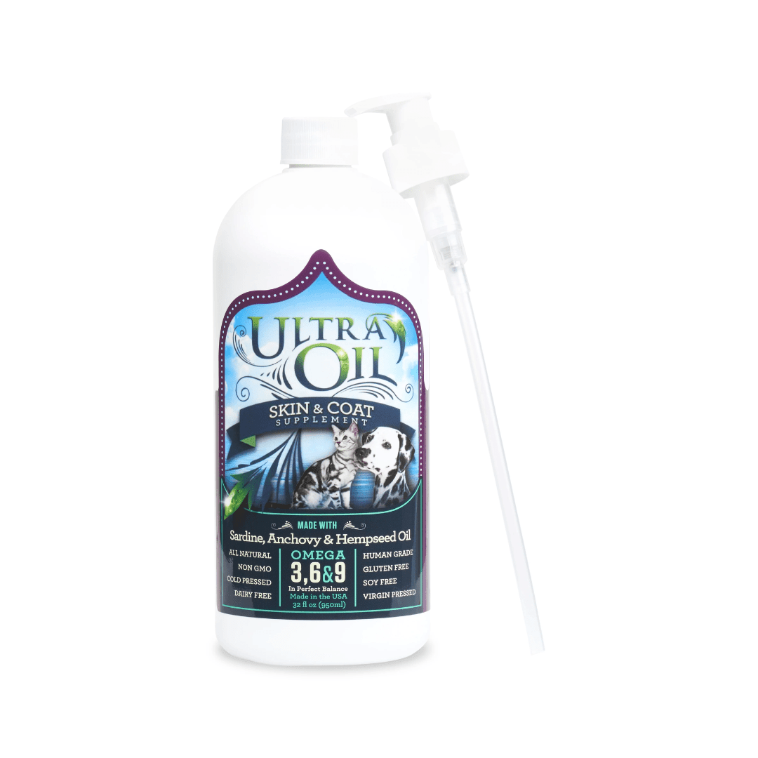 Ultra Oil Dog and Cat Supplements - Skin &Coat - Toronto Pets