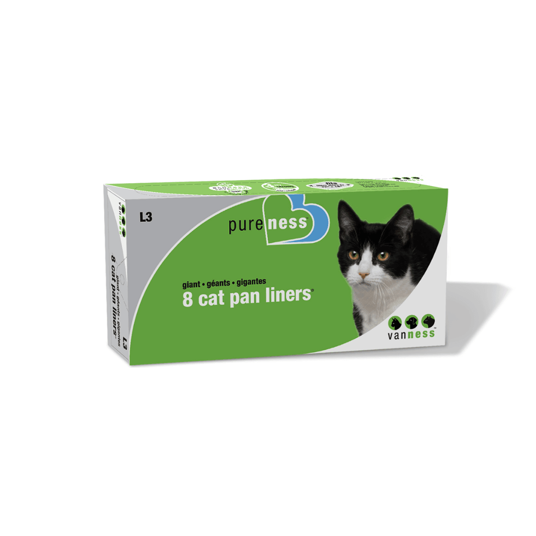 Van Ness Cat Litter Box Liners - Giant Cat Pan Liners - Toronto Pets