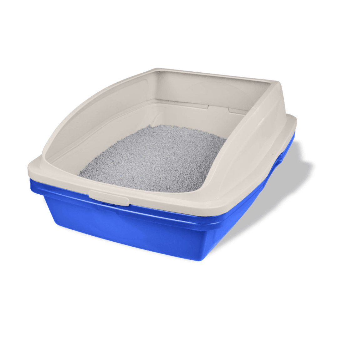 Van Ness Cat Litter Boxes - Framed Sifting Cat Litter Pan - Toronto Pets