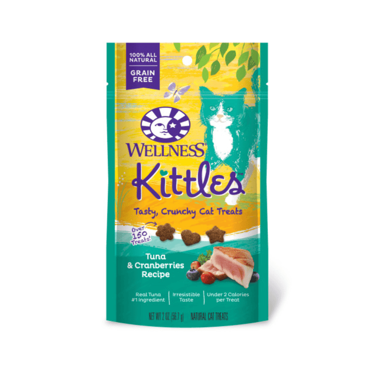 Wellness Cat Treats - Kittles Tuna & Cranberries - Toronto Pets