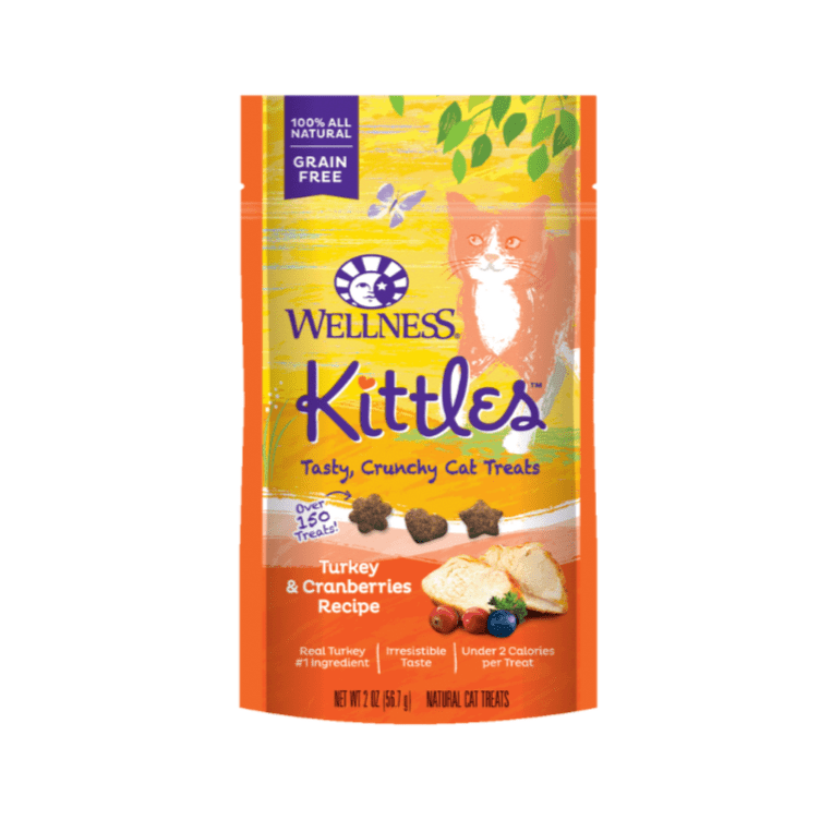 Wellness Cat Treats - Kittles Turkey & Cranberries - Toronto Pets