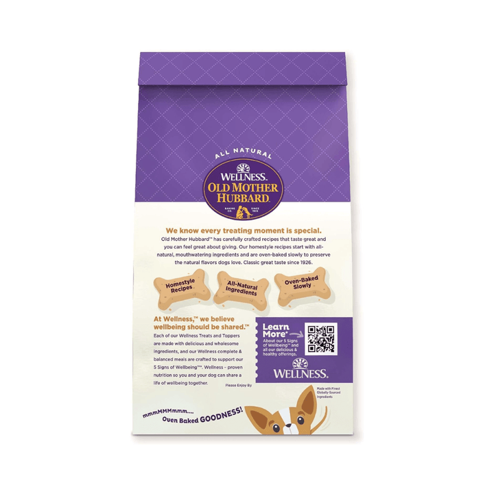 Wellness Dog Treats - Old Mother Hubbard Classic P - Nuttier Biscuits - Toronto Pets