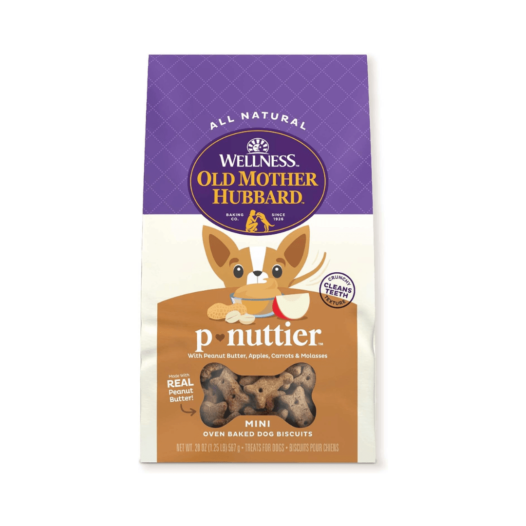 Wellness Dog Treats - Old Mother Hubbard Classic P - Nuttier Biscuits - Toronto Pets