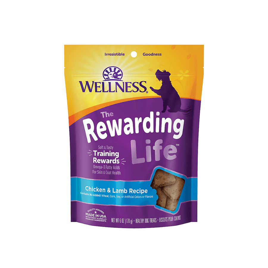 Wellness Dog Treats - The Rewarding Life Chicken & Lamb - Toronto Pets