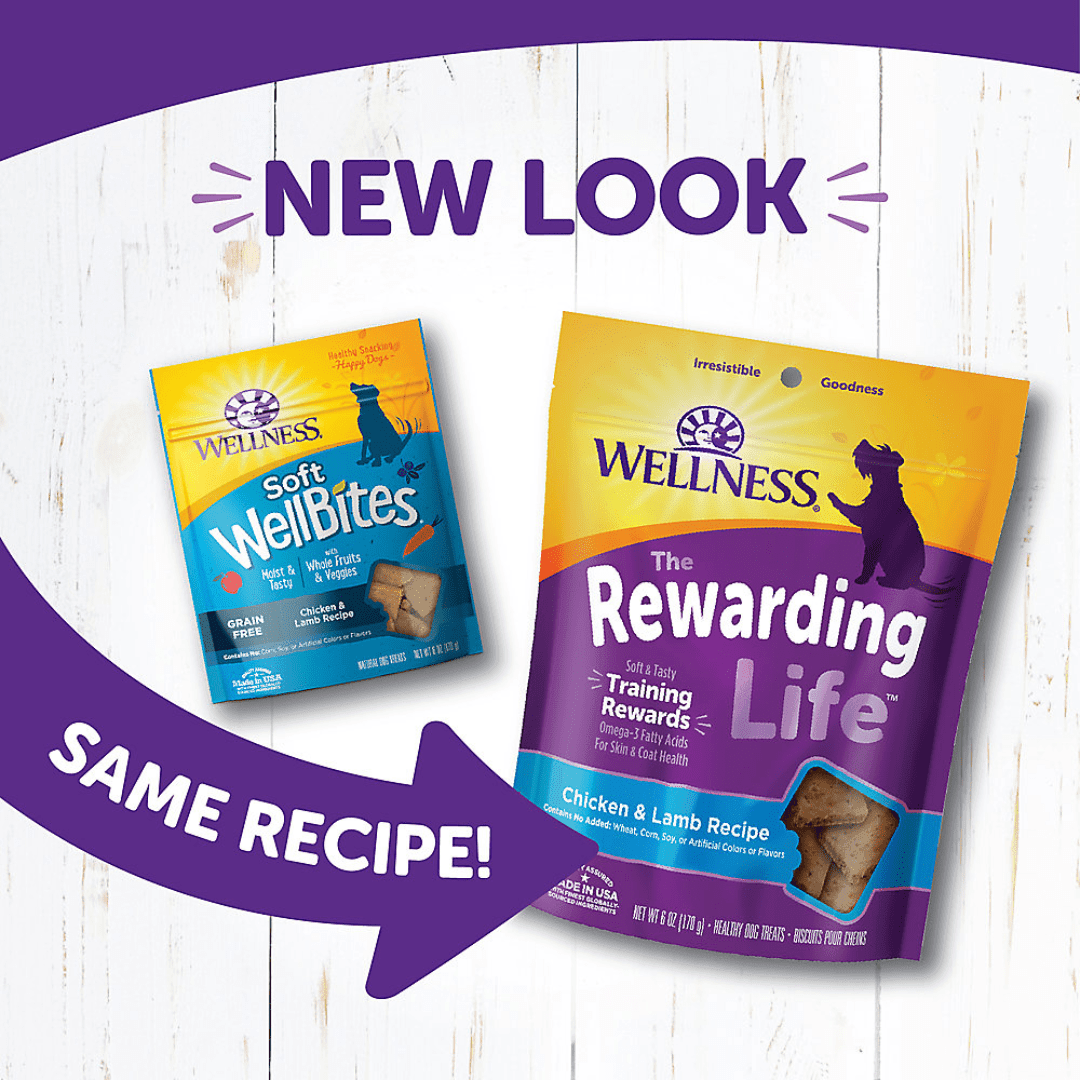 Wellness Dog Treats - The Rewarding Life Chicken & Lamb - Toronto Pets