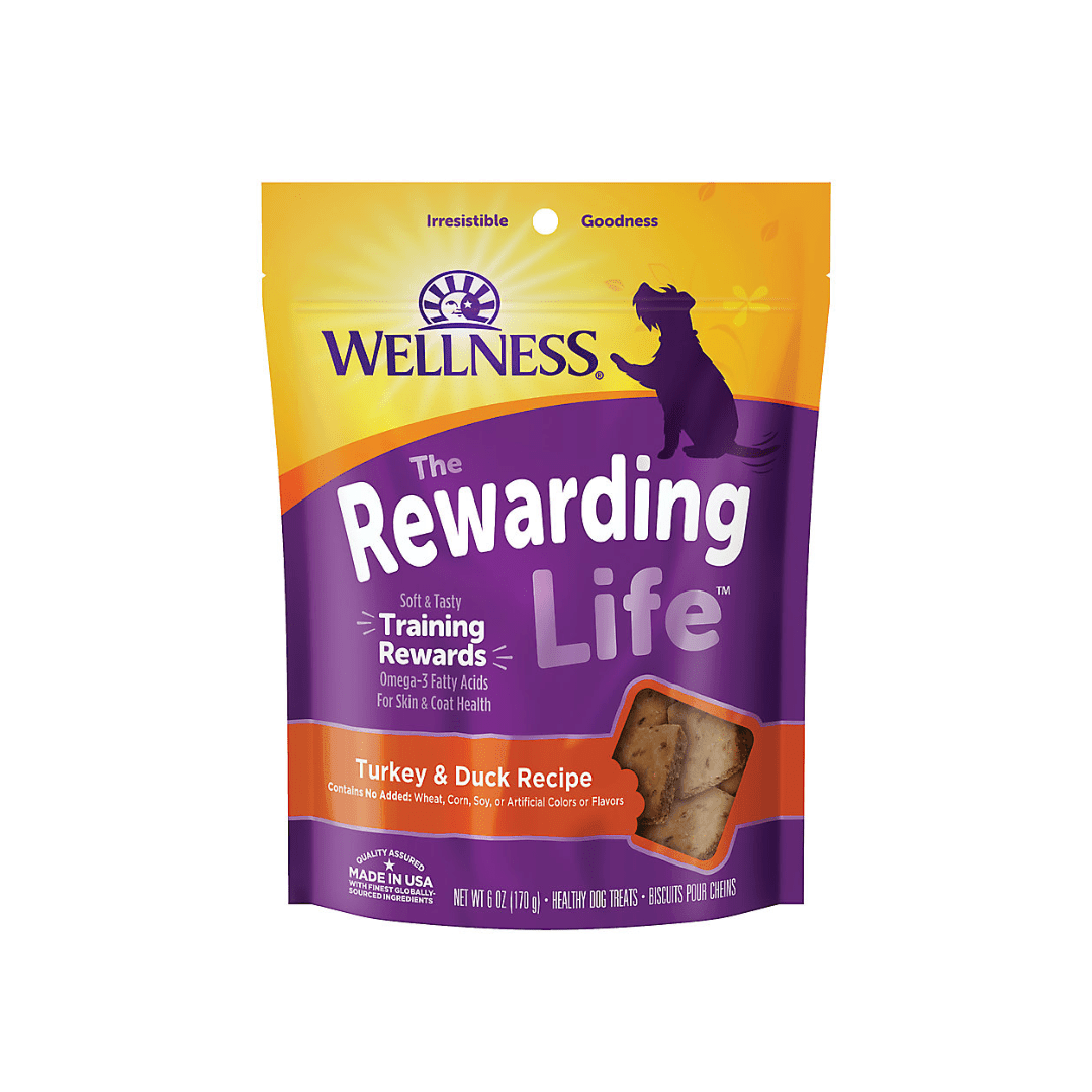 Wellness Dog Treats - The Rewarding Life Turkey & Duck Recipe Dog - Toronto Pets