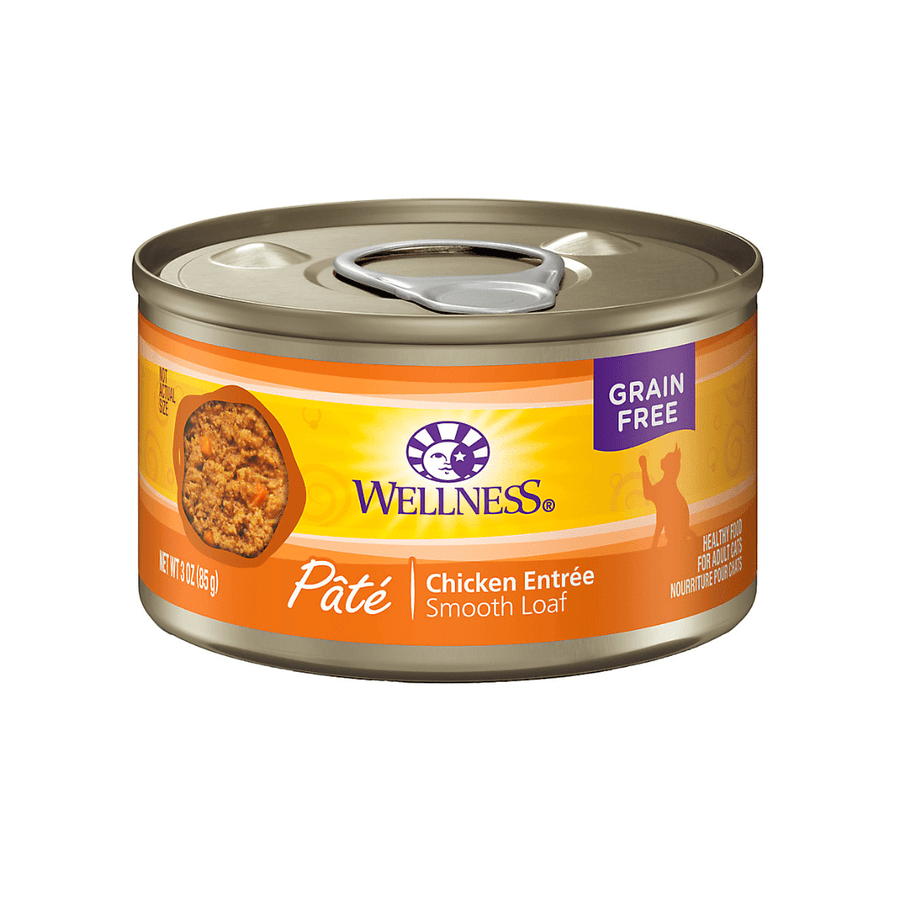 Wellness Wet Cat Food - Chicken Entree Pate Canned - Toronto Pets