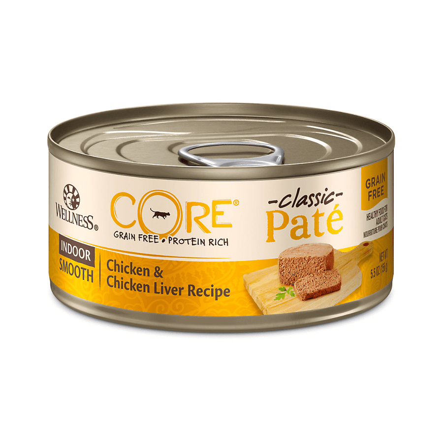 Wellness Wet Cat Food - Core Chicken & Chicken Liver Pate Canned - Toronto Pets