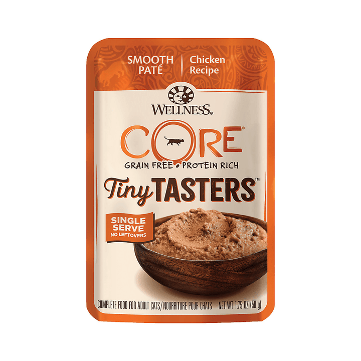 Wellness Wet Cat Food - CORE Tiny Tasters Chicken Recipe Pouch - Toronto Pets