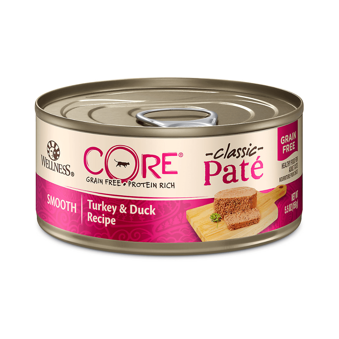 Wellness Wet Cat Food - Core Turkey & Duck Pate Canned - Toronto Pets