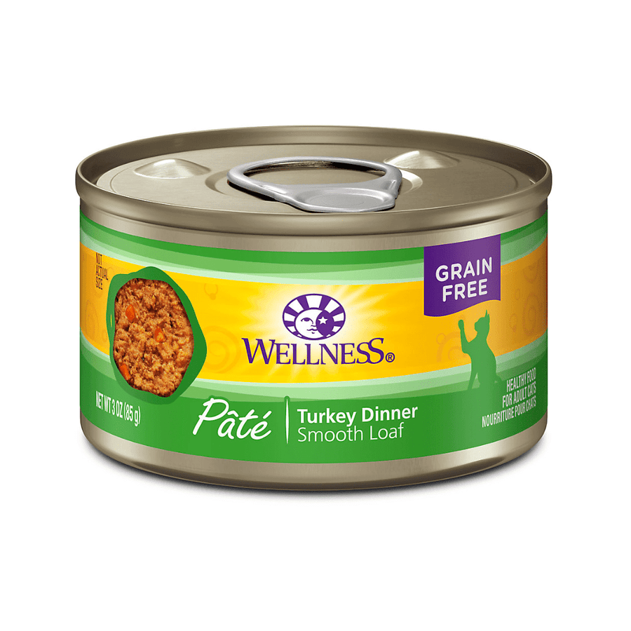 Wellness Wet Cat Food - Turkey Entree Pate Canned - Toronto Pets