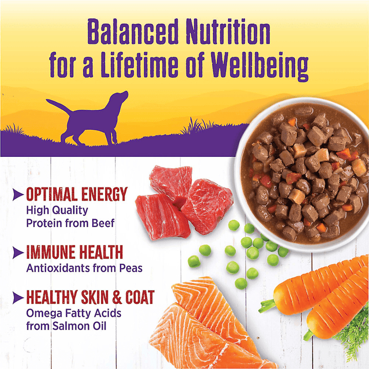 Wellness Wet Dog Food - Beef Stew Canned - Toronto Pets