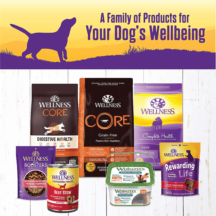 Wellness Wet Dog Food - Beef Stew Canned - Toronto Pets