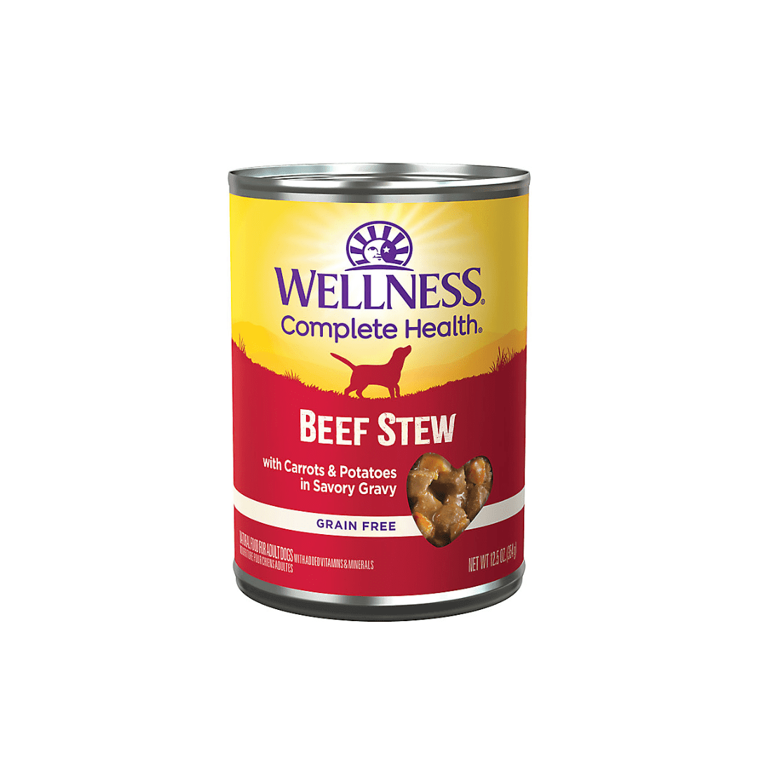 Wellness Wet Dog Food - Beef Stew Canned - Toronto Pets