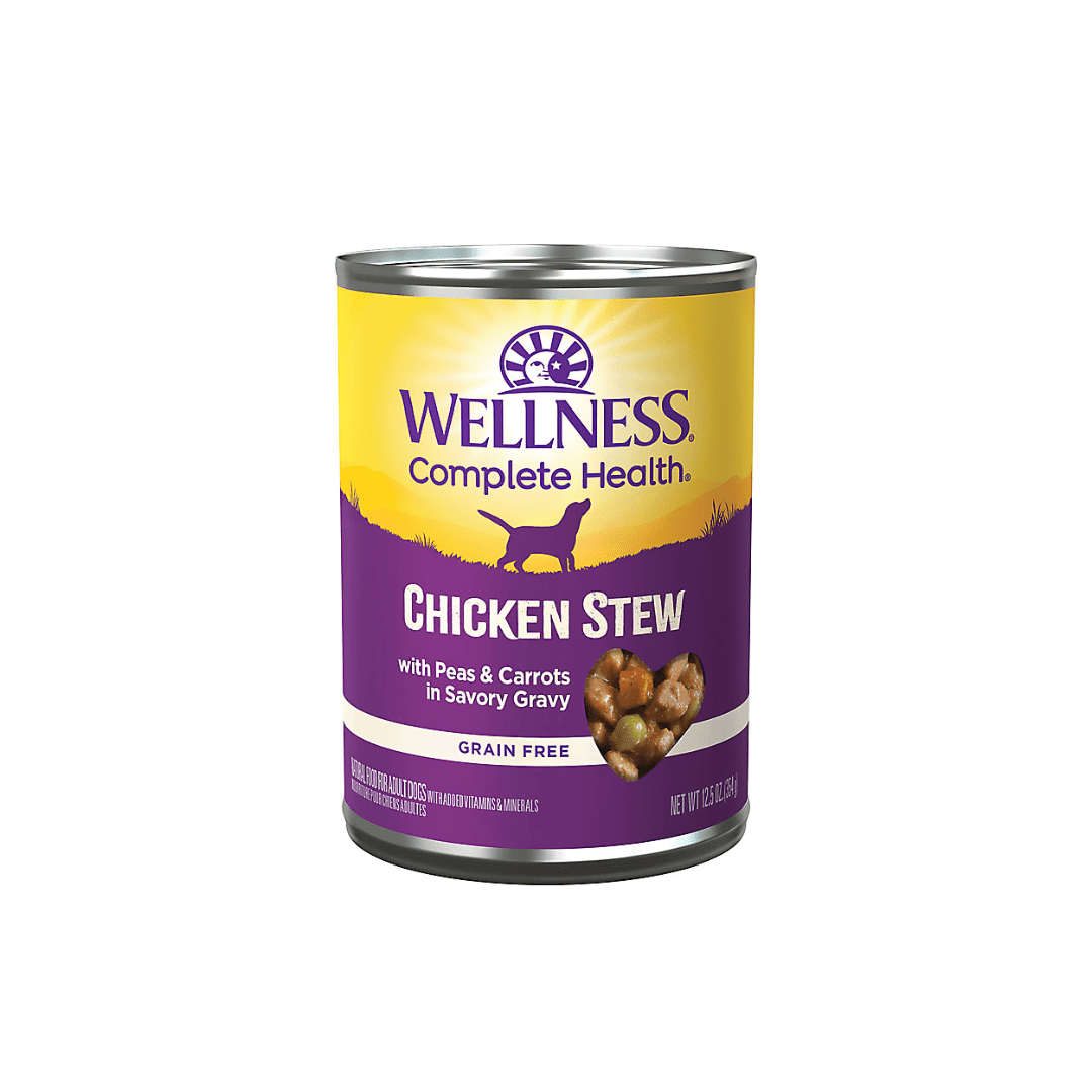 Wellness Wet Dog Food - Chicken Stew Canned - Toronto Pets