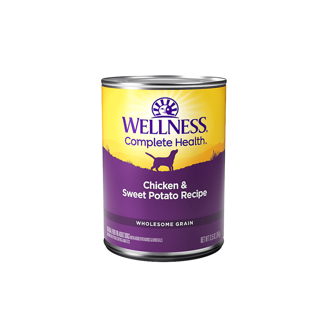 Wellness Wet Dog Food - Chicken & Sweet Potato Pate - Toronto Pets