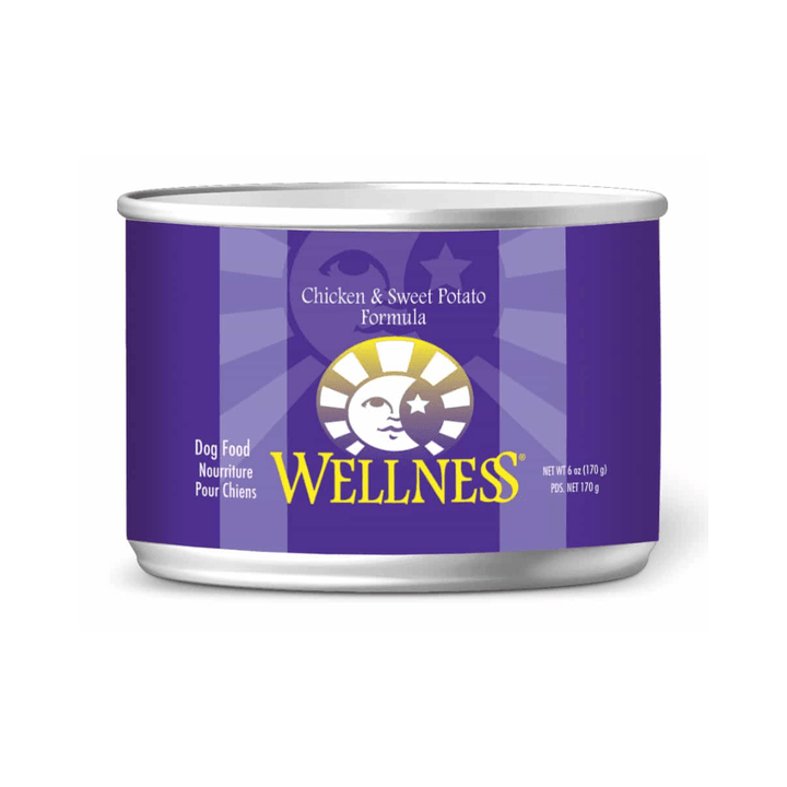 Wellness Wet Dog Food - Chicken & Sweet Potato Pate - Toronto Pets