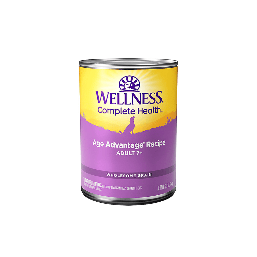 Wellness Wet Dog Food - Complete Health Age Advantage Recipe Canned - Toronto Pets