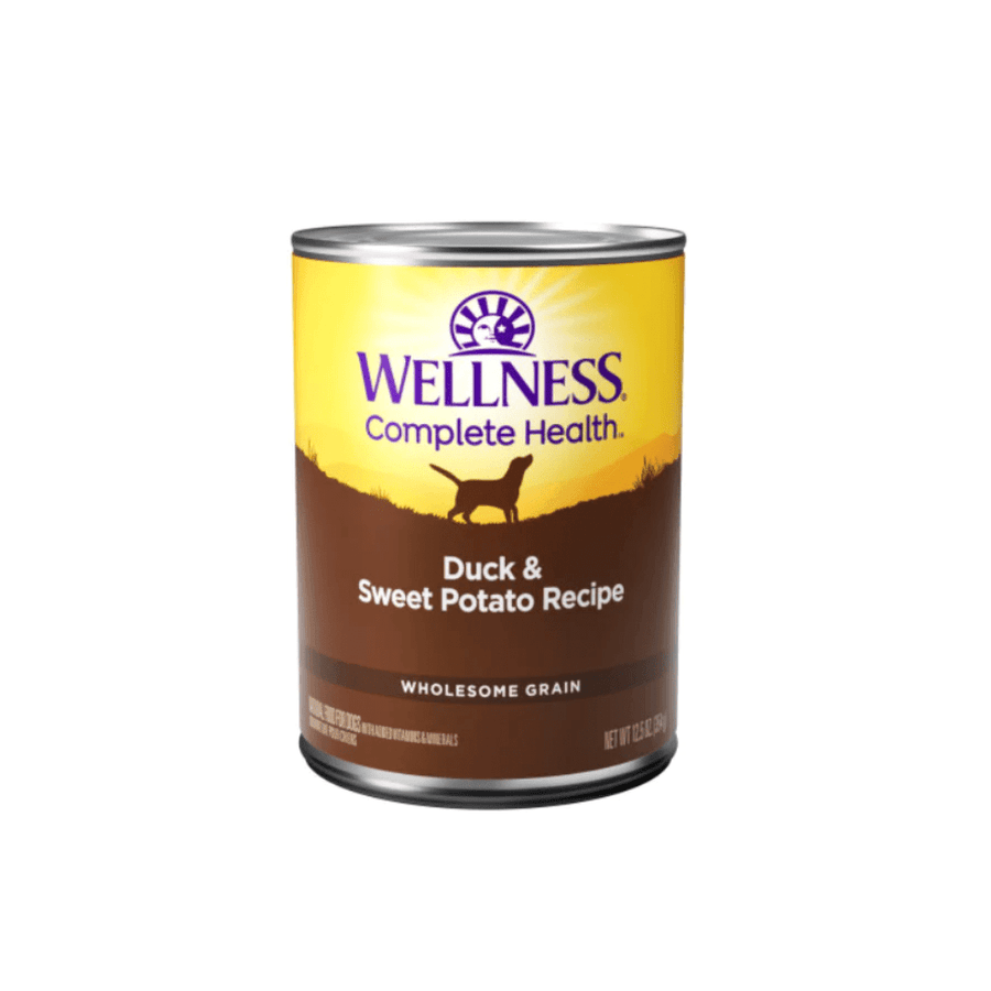 Wellness Wet Dog Food - Duck & Sweet Potato Pate Recipe - Toronto Pets