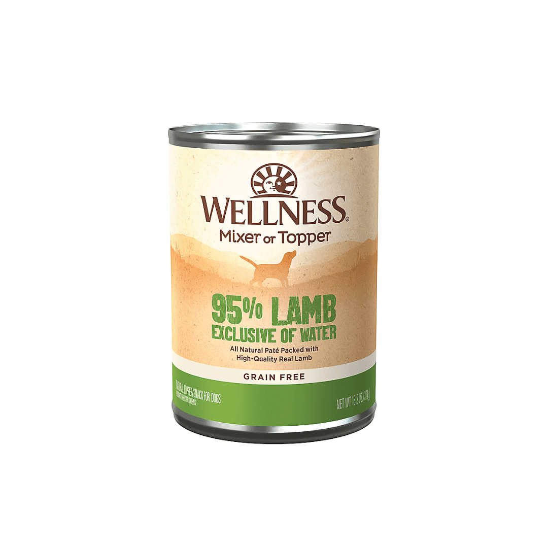 Wellness Wet Dog Food - Grain - Free 95% Lamb - Toronto Pets