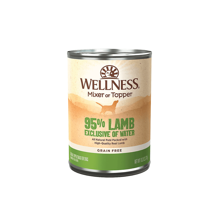 Wellness Wet Dog Food - Grain - Free 95% Lamb - Toronto Pets