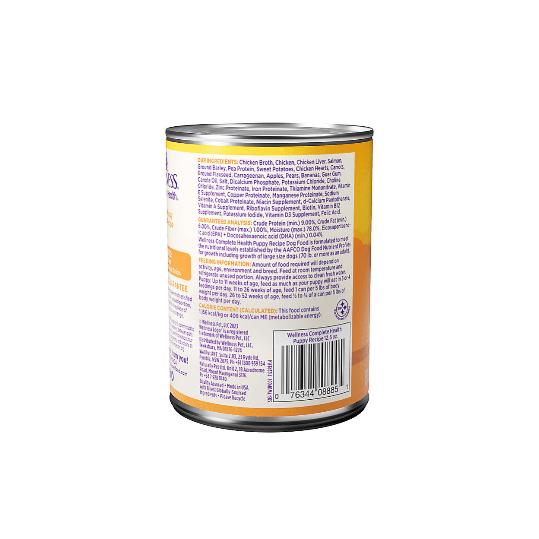 Wellness Wet Dog Food - Just For Puppy Recipe Canned - Toronto Pets