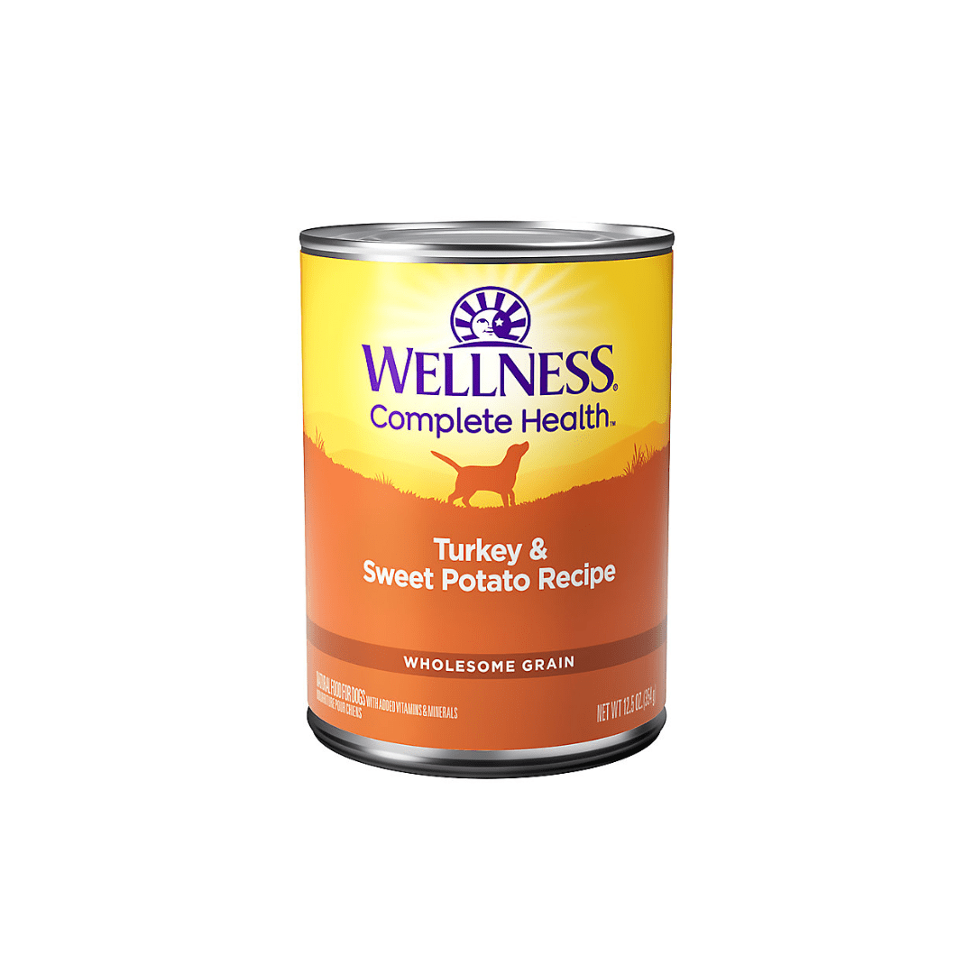 Wellness Wet Dog Food - Turkey & Sweet Potato Canned - Toronto Pets