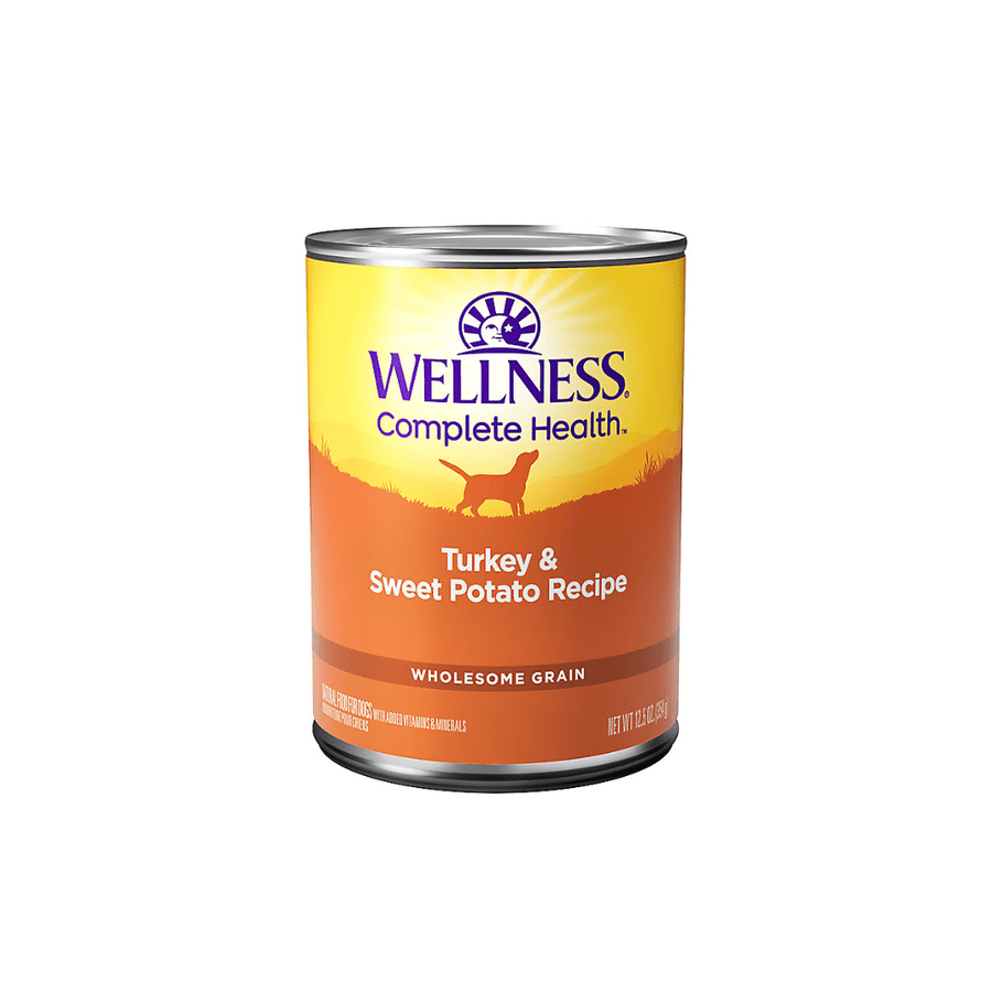 Wellness Wet Dog Food - Turkey & Sweet Potato Canned - Toronto Pets