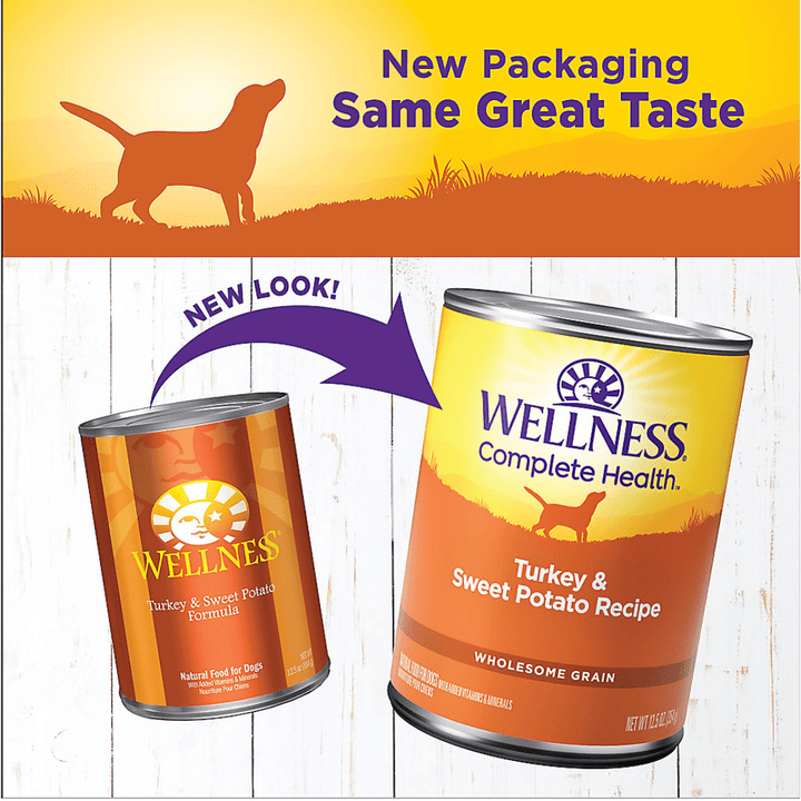 Wellness Wet Dog Food - Turkey & Sweet Potato Canned - Toronto Pets