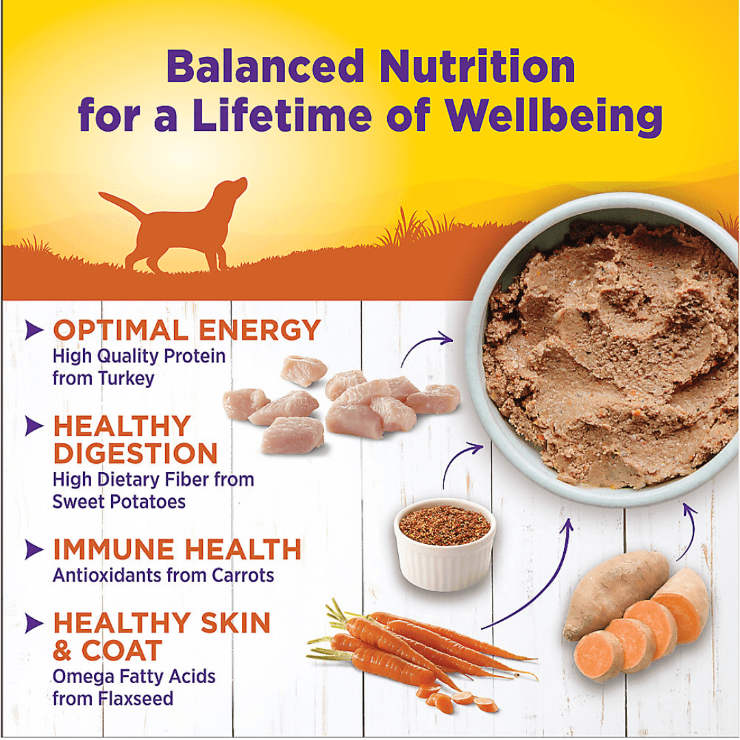 Wellness Wet Dog Food - Turkey & Sweet Potato Canned - Toronto Pets