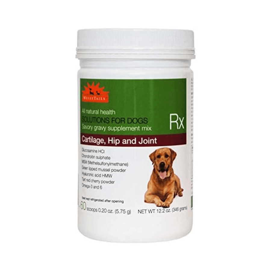 Wellytails Dog Supplements - Cartilage, Hip & Joint Savory Gravy Mix - Toronto Pets