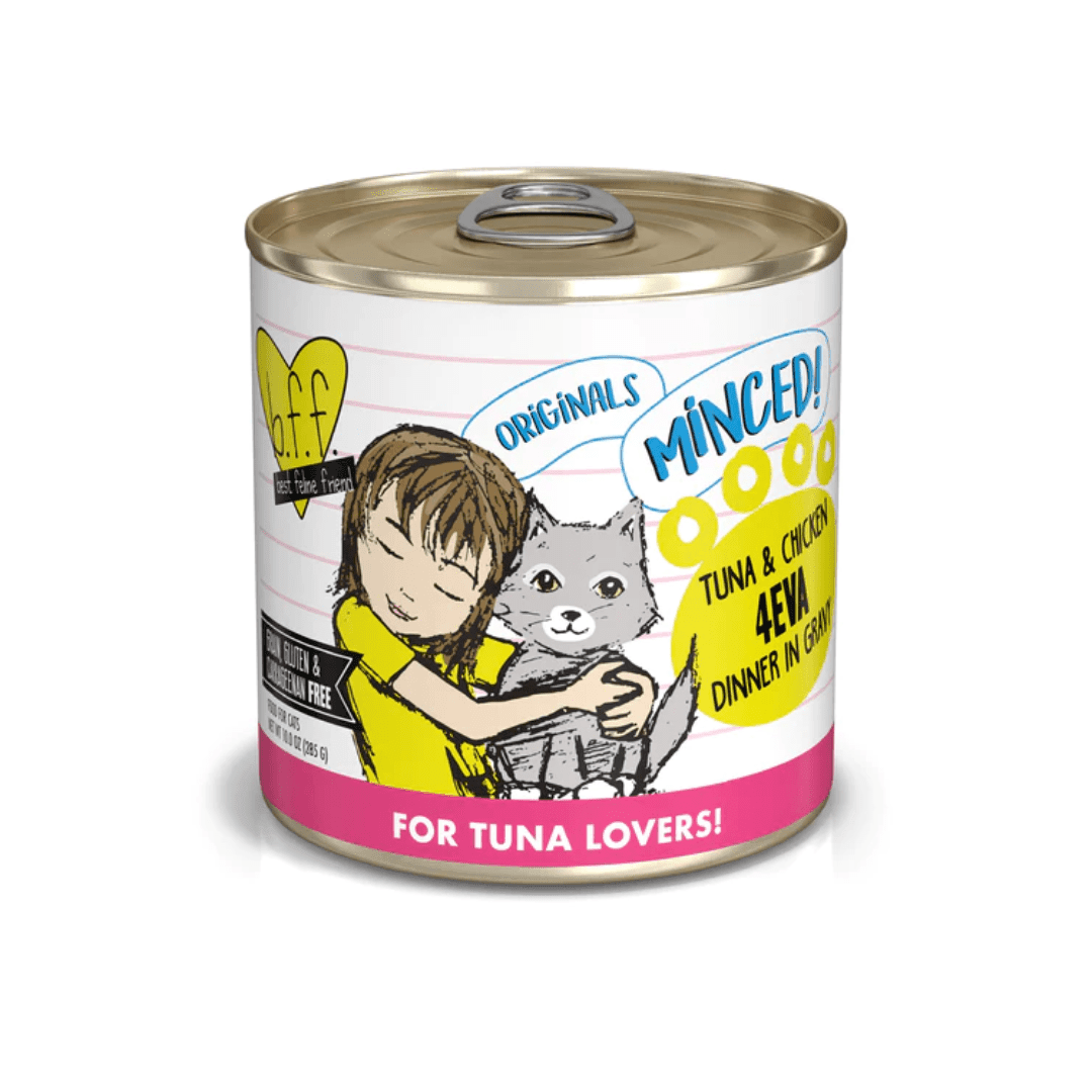 Weruva Cat Wet - BFF Minced Tuna & Chicken 4Eva in Gravy Canned - Toronto Pets