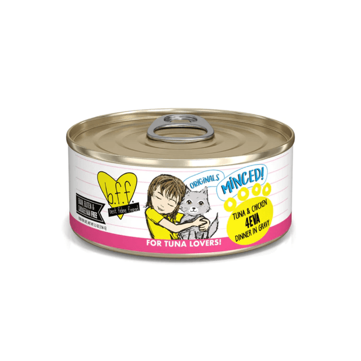 Weruva Cat Wet - BFF Minced Tuna & Chicken 4Eva in Gravy Canned - Toronto Pets