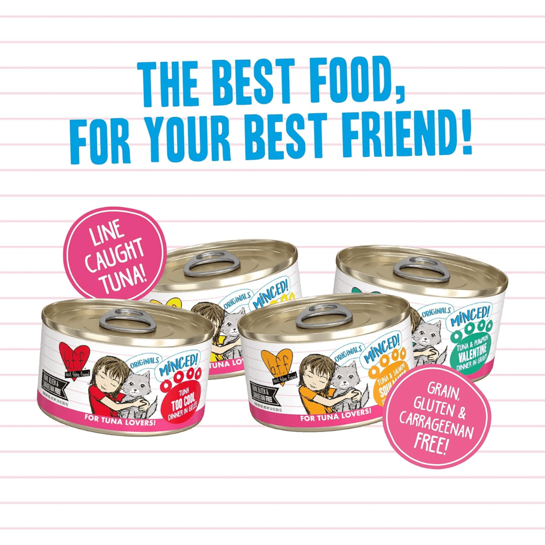 Weruva Wet Cat Food - BFF Minced Batch O' Besties Variety Pack - Toronto Pets